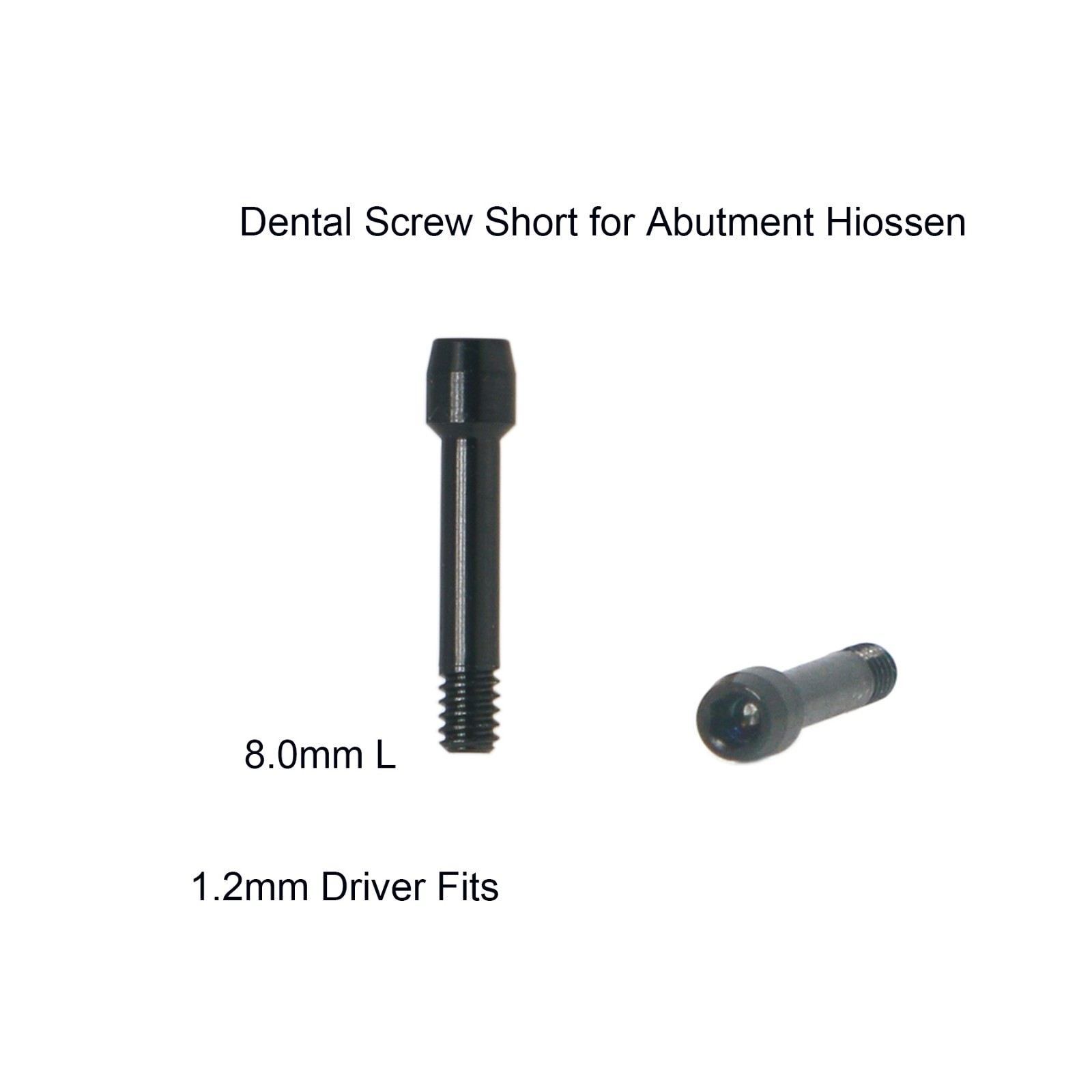 US Dental Titanim Hiossen ET Straight Transfer Abutment Mini/Regualr fit 1-6.0mm