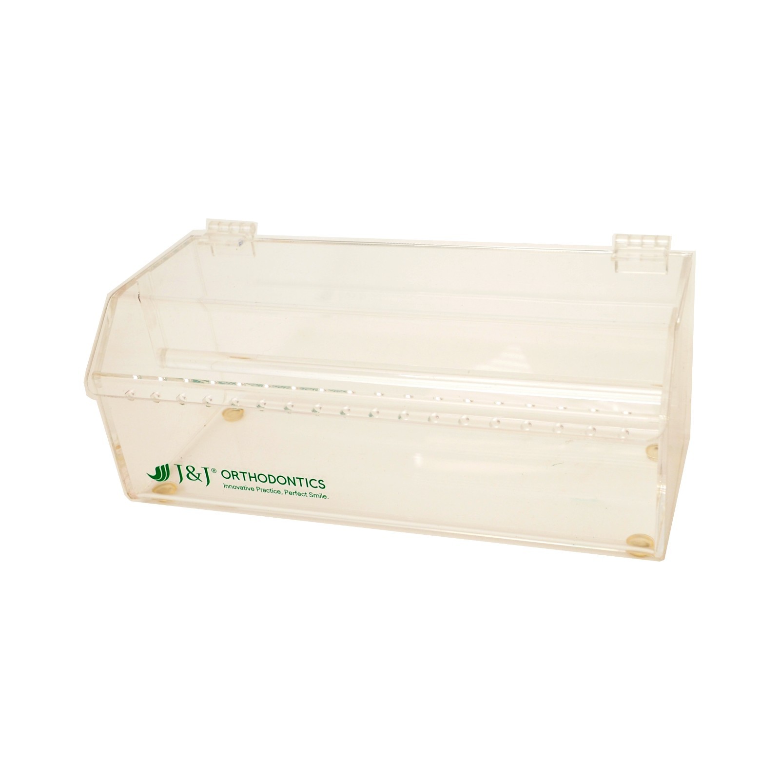 J&J Ortho™ Orthodontic Elastic Power Chain Dispenser Reel Box Organizer with Lid