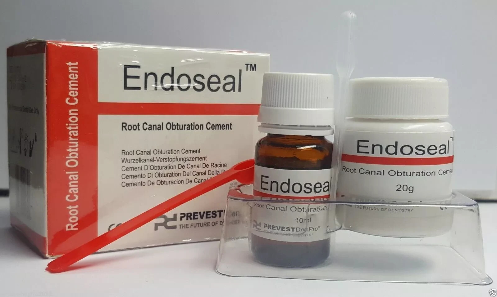 Prevest Endoseal Perfect Root Canal Obturation Filling Material Cement