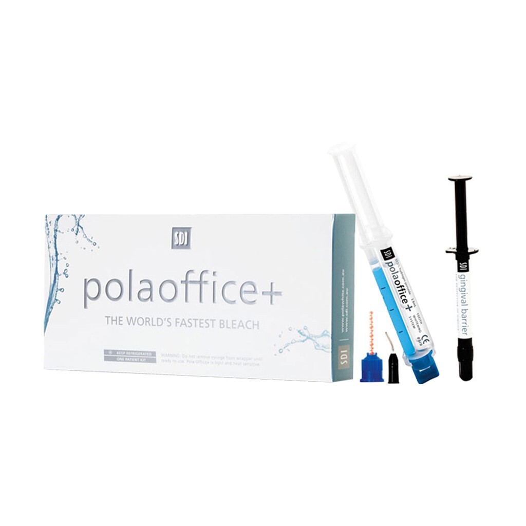 SDI Pola Office+ Plus Dental To oth White ning Ble ach 37.5 Perc ent Hi Dro gen.