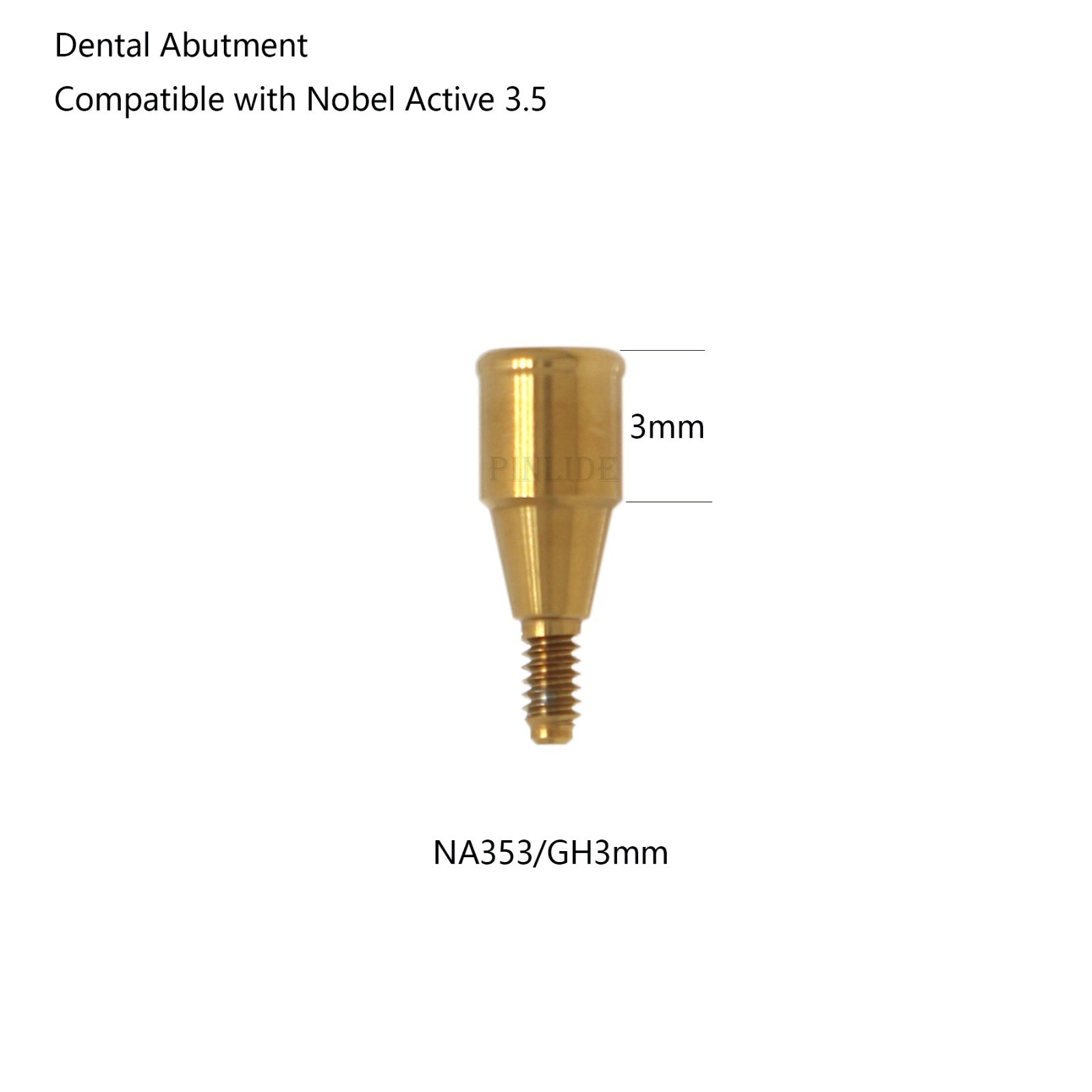 US Locator Abutment For Nobel Active RP 3.5mm Male cap insertion Extraction Tool