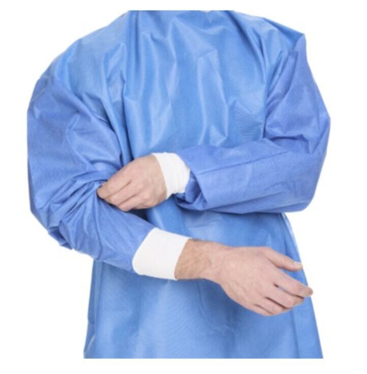 20 Ct Cardinal Health 9545 Non-Reinforced Surgical Gown XL Non Sterile