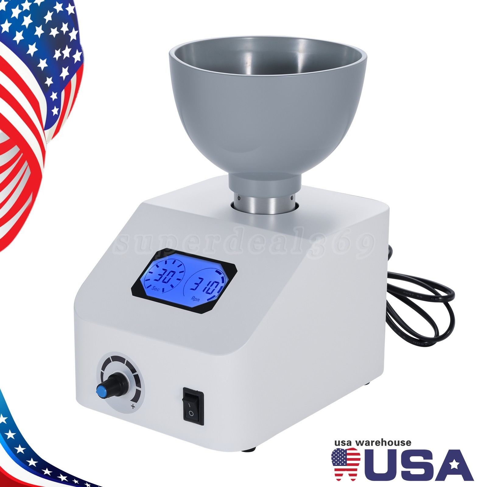 Dental Alginate Mixer Mixer Blender for Impression Material USA