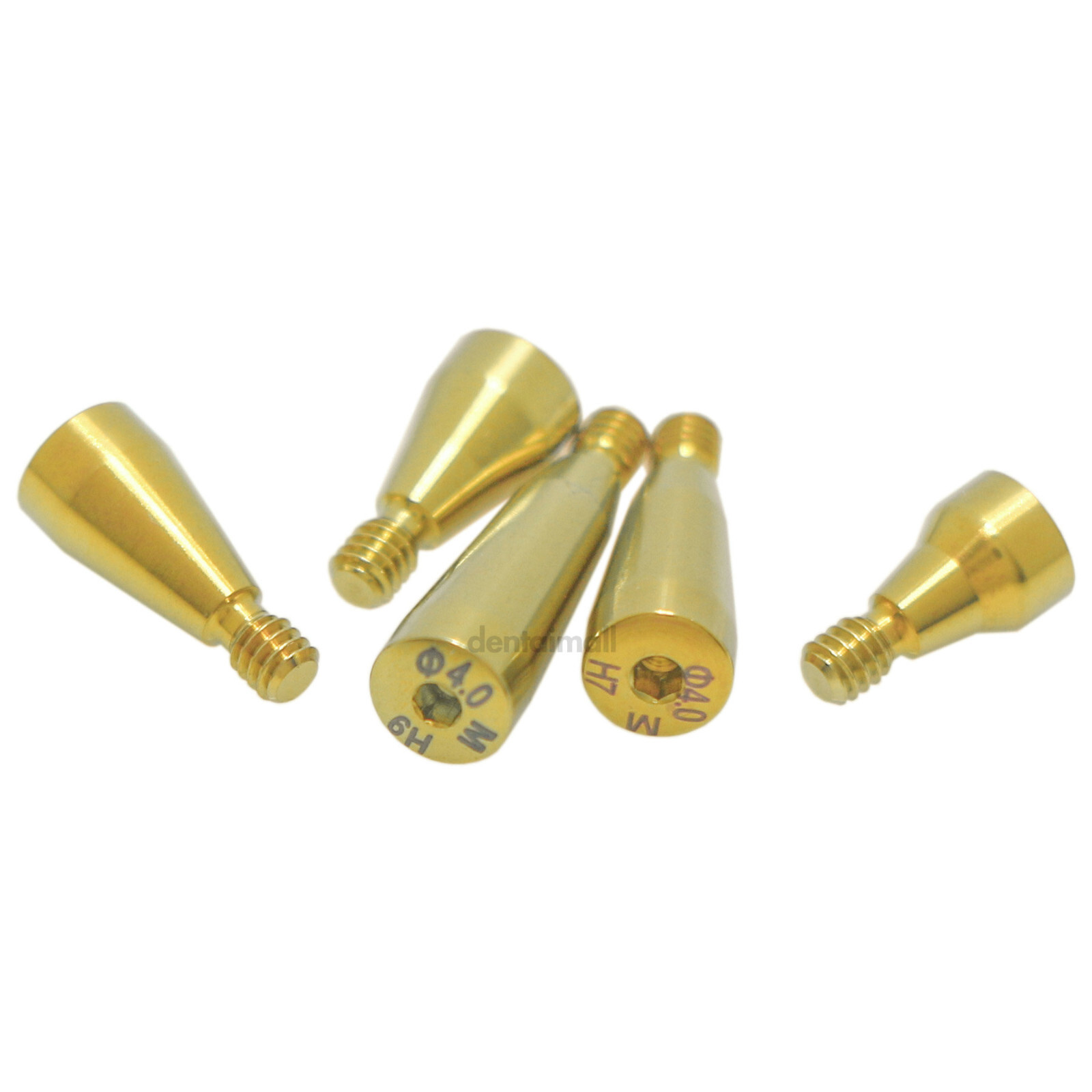 Dental Healing Abutment Cover Screw Mini Platform Fit Osstem Hiossen 4.0/4.5mm
