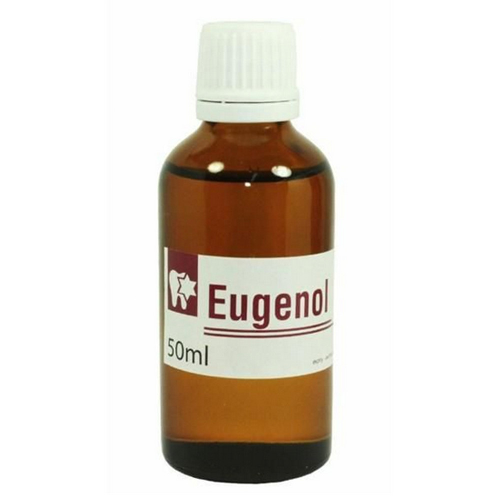 Pure Extra Eugenol Oil for Dental Dressings 50ml