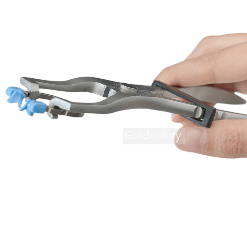 Dental Premier Ring Placement Forceps 3D Clamp Separator Hold Plier Fit Garrison