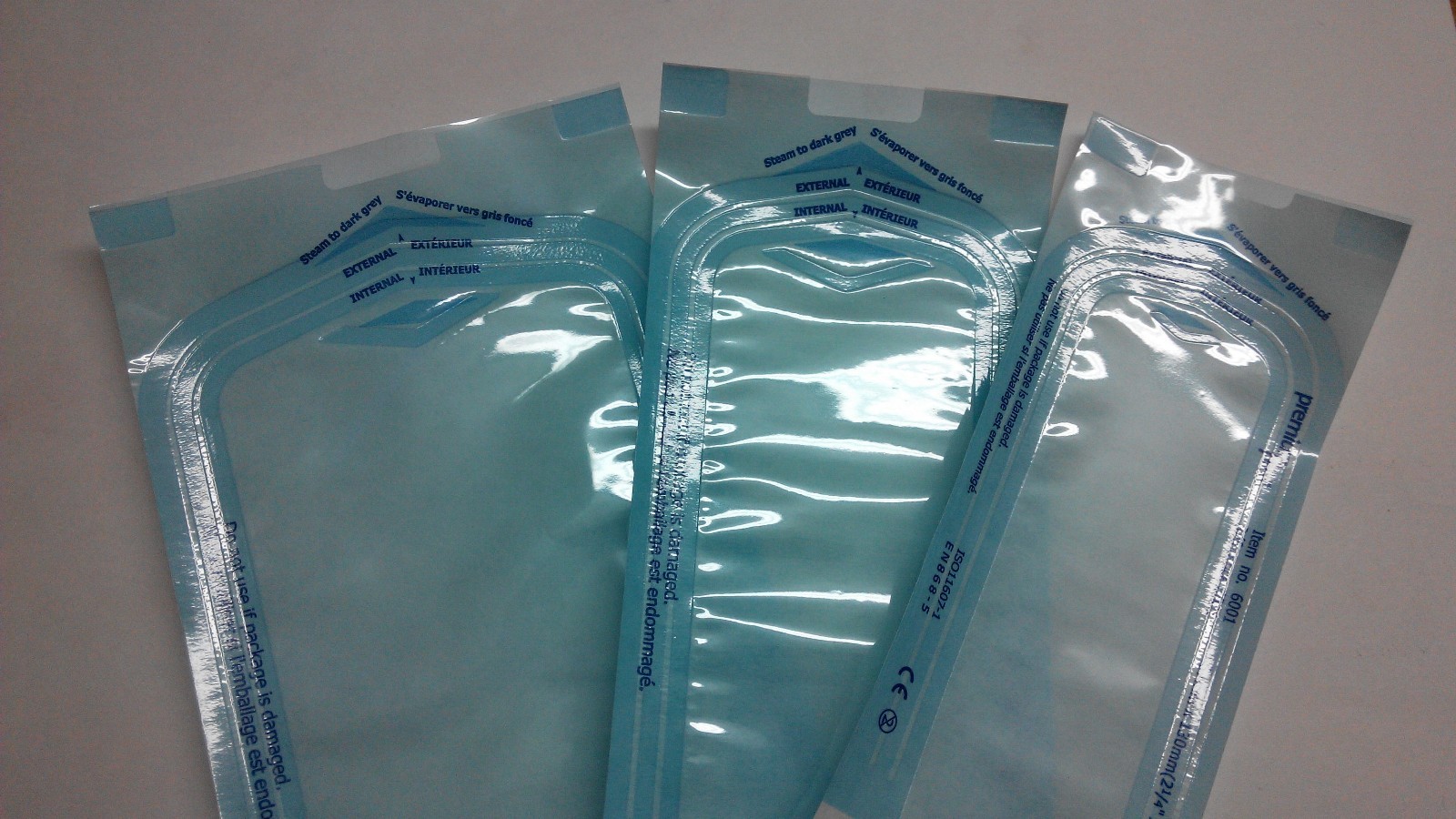 Self Seal Sterilization Pouches 2000 Pcs 3 1/2″” x 9″ Dental Medical Tattoo