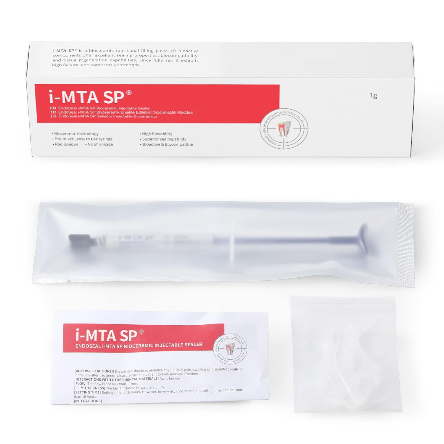 i-MTA SP Root Canal Repair Dental Filling Material Endodontic Bioceramic Sealer