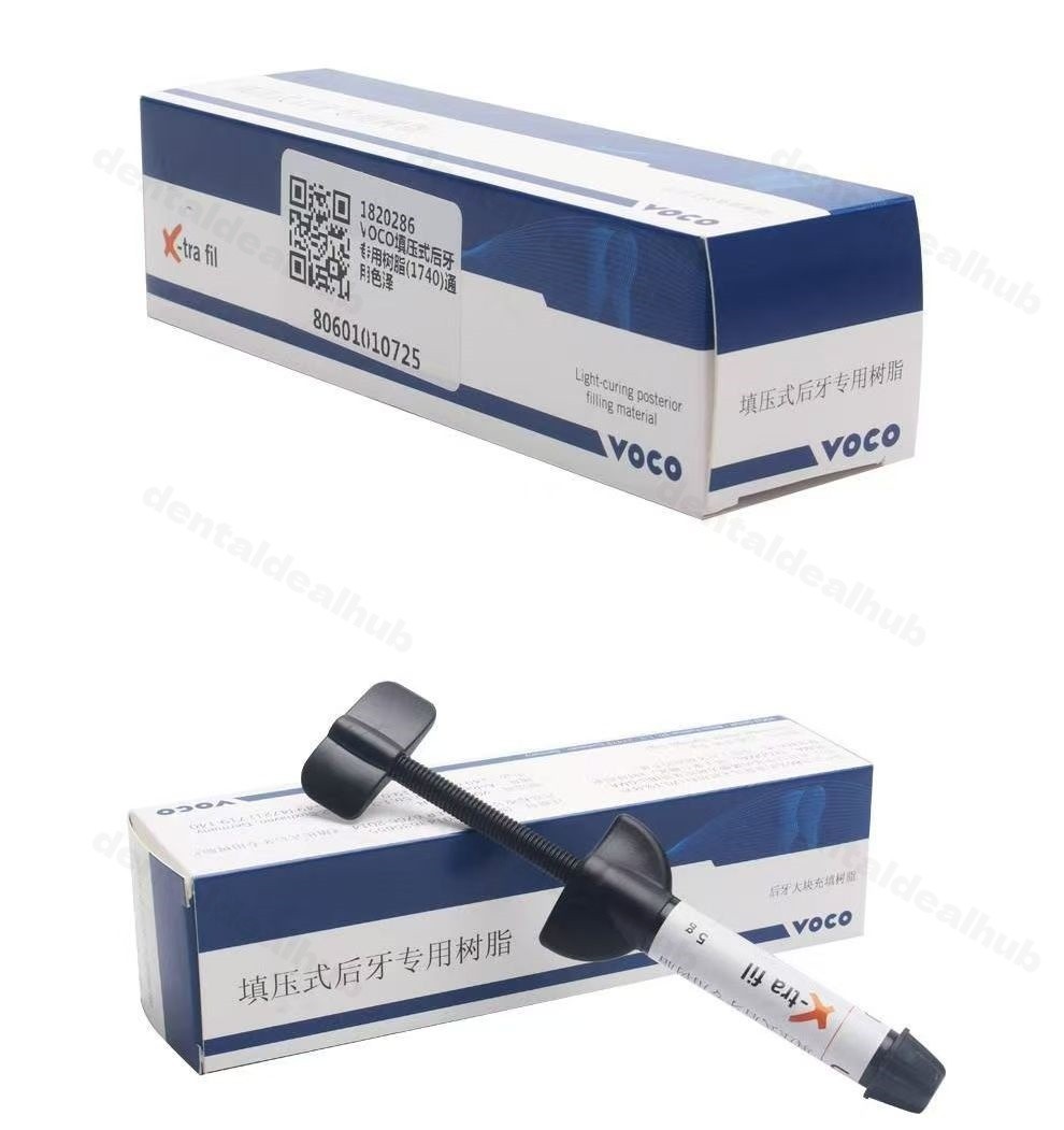VOCO X-tra fil Posterior Composite 5g Universal Shade Bulk Fill Resin