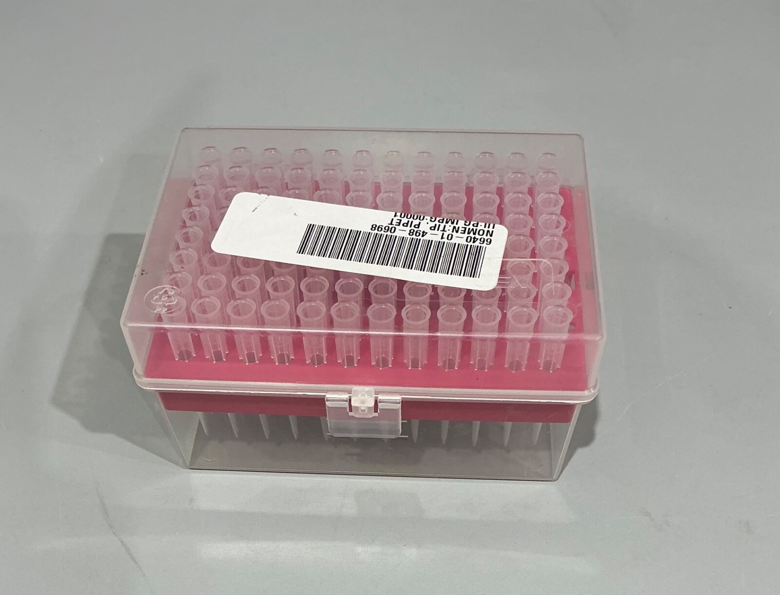Hydrologix Low Retention Pipet Tips 300uL 96 Tip/Box
