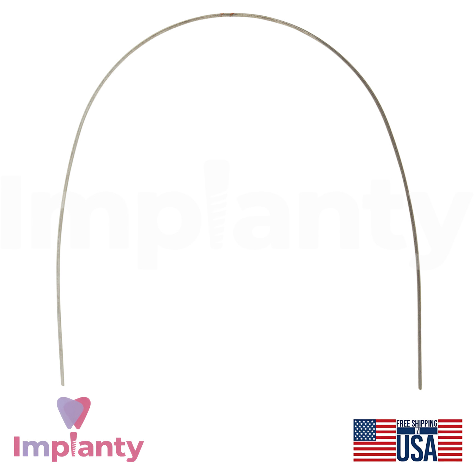 Morelli NiTi Thermo Copper CuNiTi Intraoral Rectangular Dental Archwire 10 Wires
