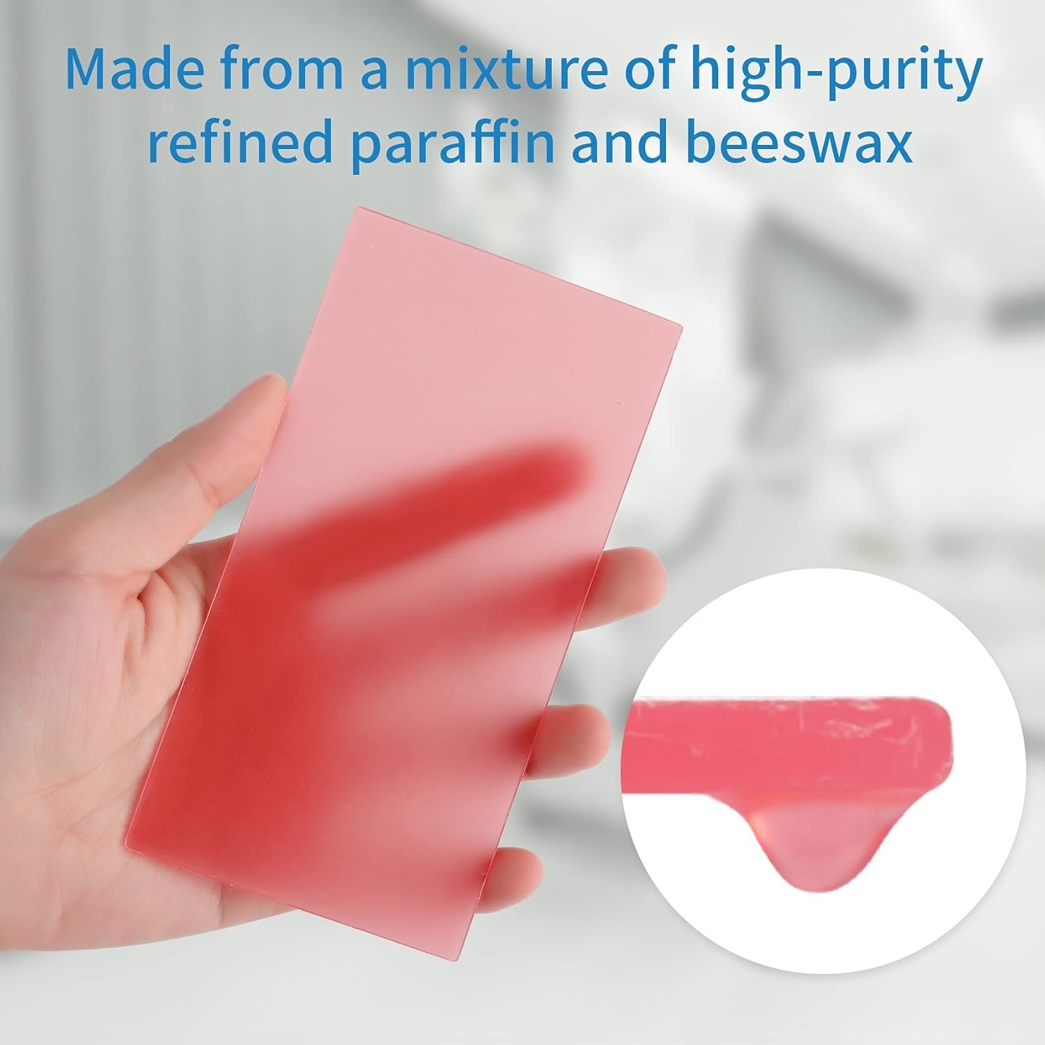 20PCS Dental Wax Sheets for Modeling and Denture Applications – Odorless