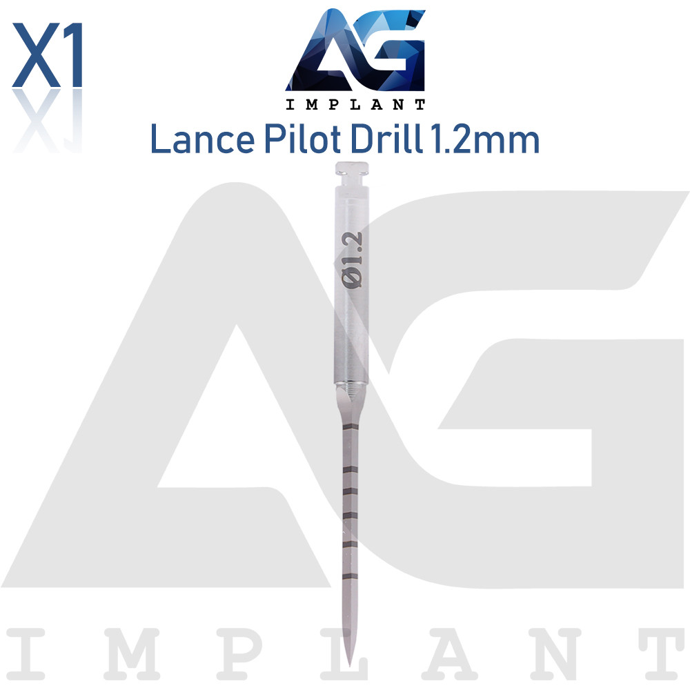 Lance Pilot Drill Ø1.2mm External Irrigation Tools Dental