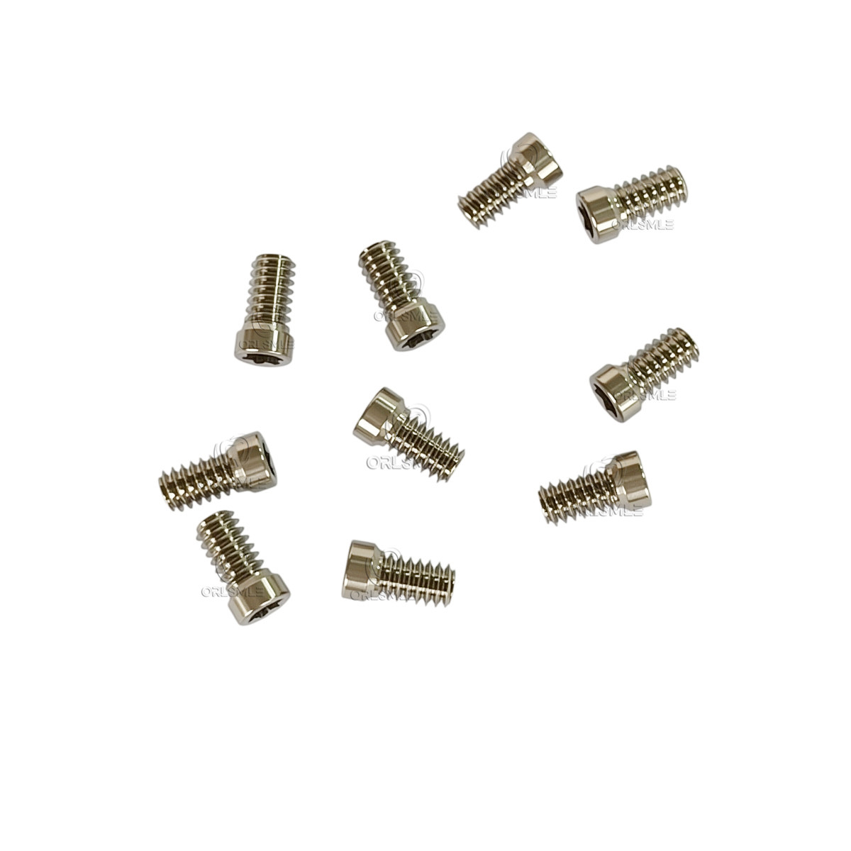 10/20/30/50/100pcs Titanium abutment ti screw for Multi unit fit Straumann RN WN