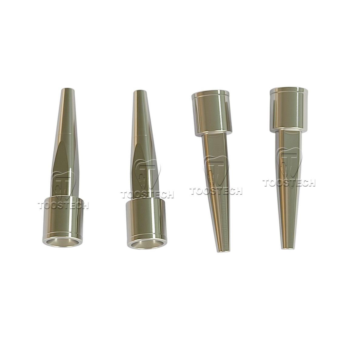 6pcs Dental digital model analog replica fits to Straumann Bone Level RC/NC