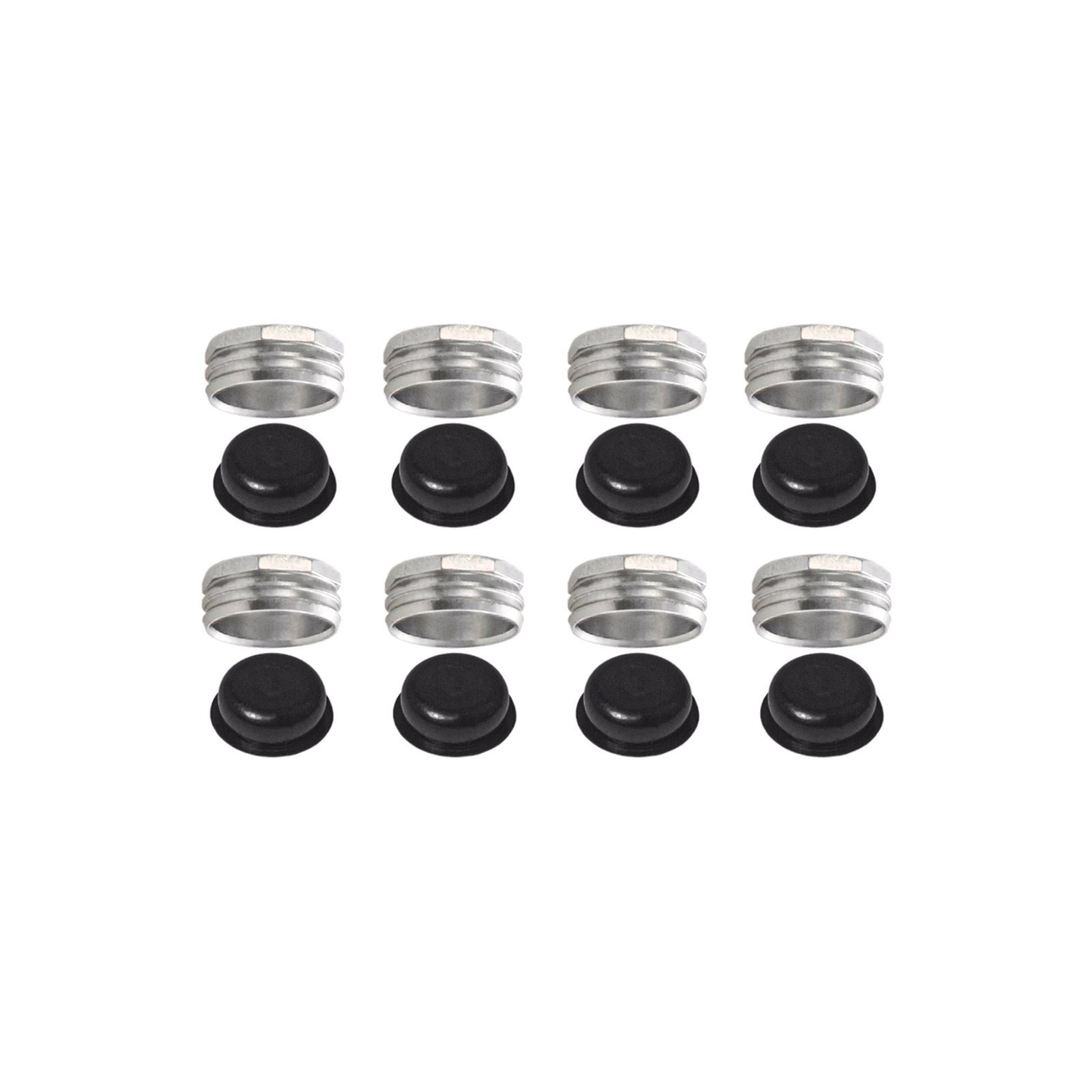 Dental Overdenture Abutment Retention Cap Locator male processing Inserts Set