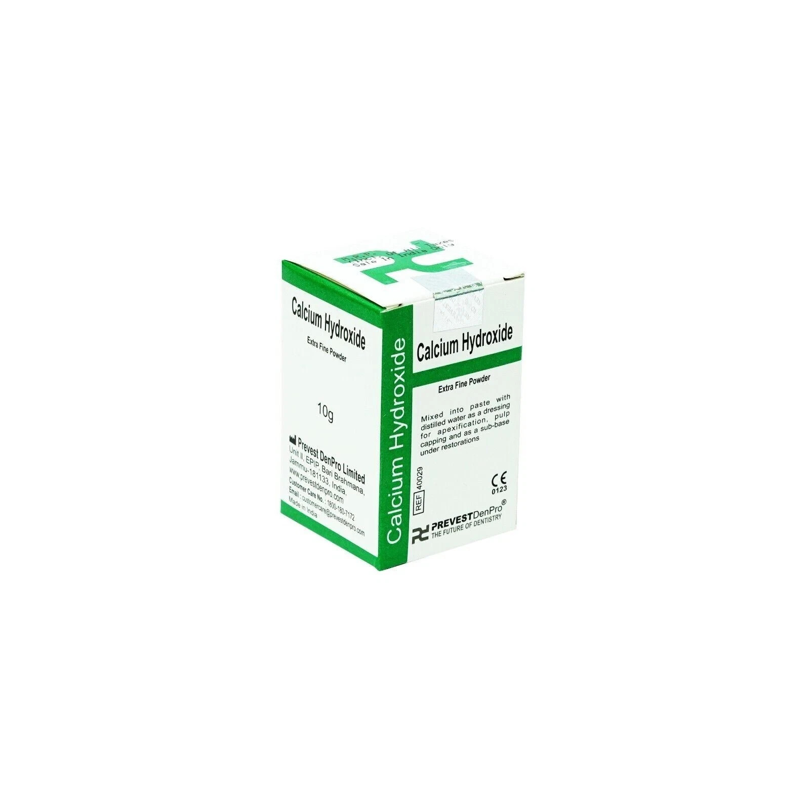 Prevest DenPro Calcium Hydroxide Dental Powder 10gm