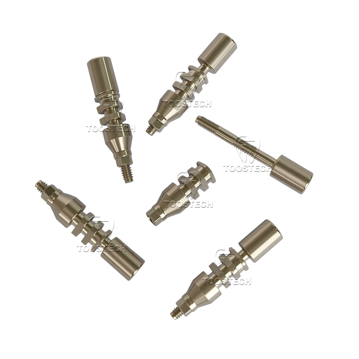 Impression Coping Open Tray Pick-Up transfer compatible with C-TECH