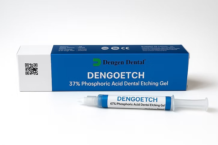 Dental Dengen Dengoetch Etching Gel 3gm for Dental Use 37% Free Ship
