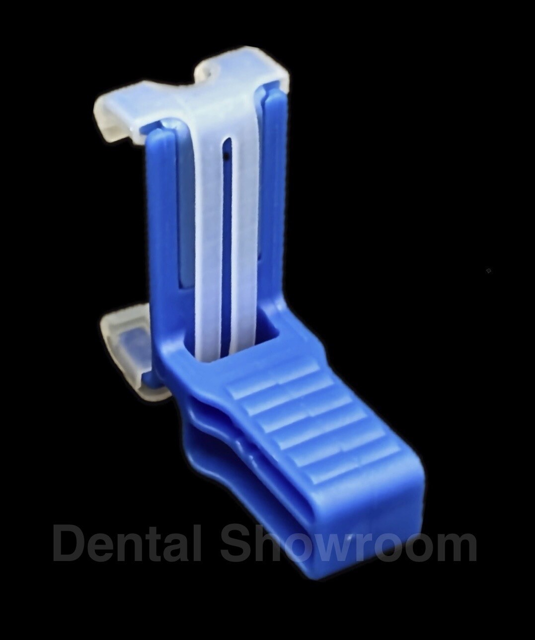 Universal Sensor Holder, XCP-DS Fit, Anterior, Bite block, Blue 2/Pk