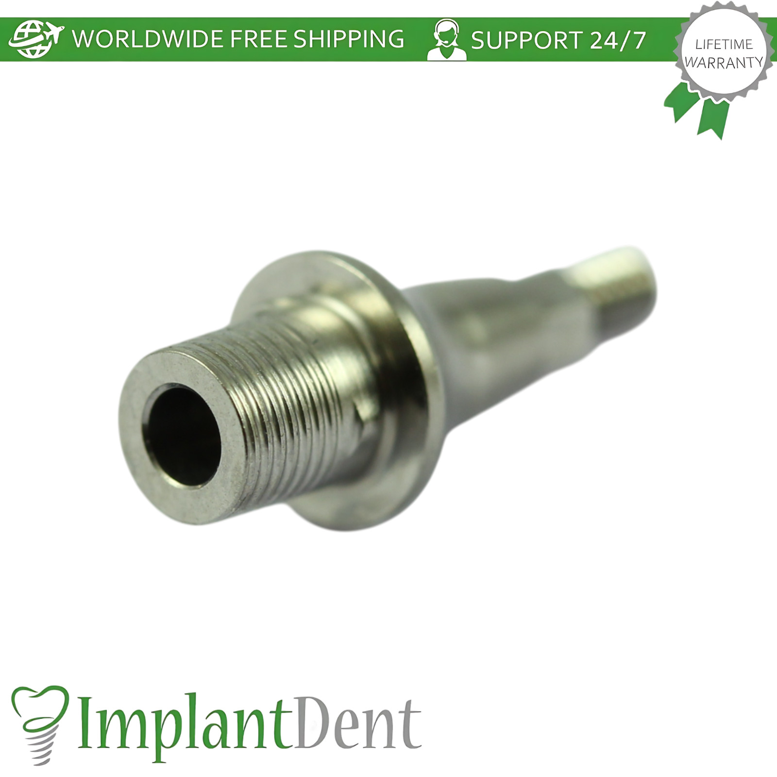 X10 Dental Prosthetic Ø5.5mm Diameter Titanium Base Neodent GM Compatible