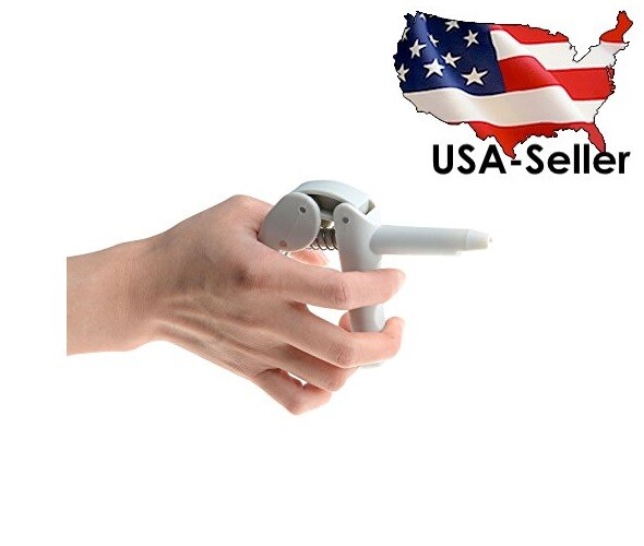 Composite Unidose Dispenser GUN for Prime-Dent brand composites [Grey color]