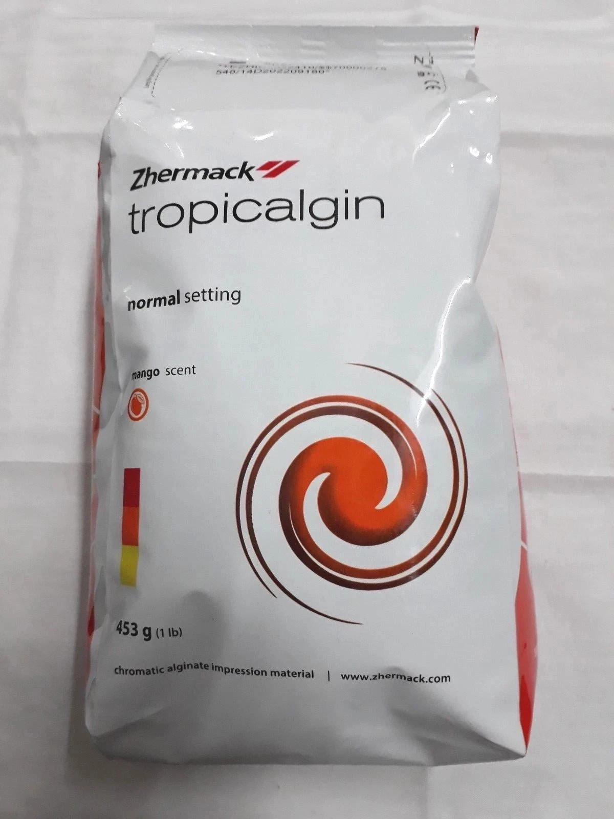 Mango Flavor 453gm Zhermack Tropicalgin Alginate Impression Material Fast Set FS