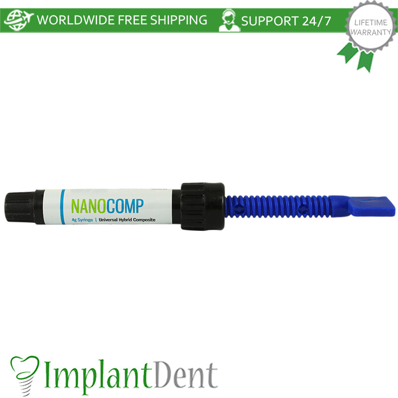 Dental Nano Comp Universal Hybrid Filling Material Comp0site 4g