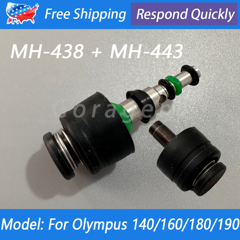 Set MH-438 + MH-443 For Olympus 140/160/180/190 Series Air Water Suction Valve