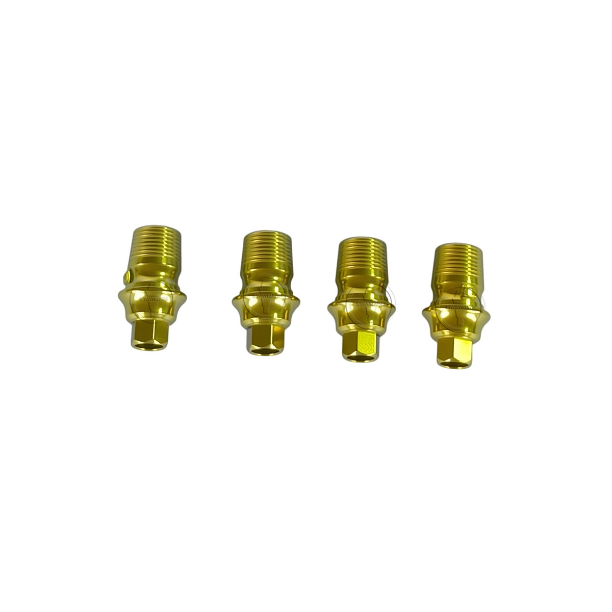5 pcs Ti-base Abutment CAD/CAM ti base fit to MIS Seven platform NP SP