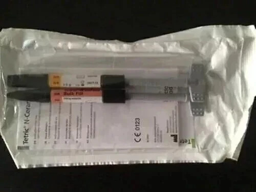 Ivoclar Vivadent Tetric -N- Ceram BulkFill (2 x3.5g) Double Pack Shade IVA IVB