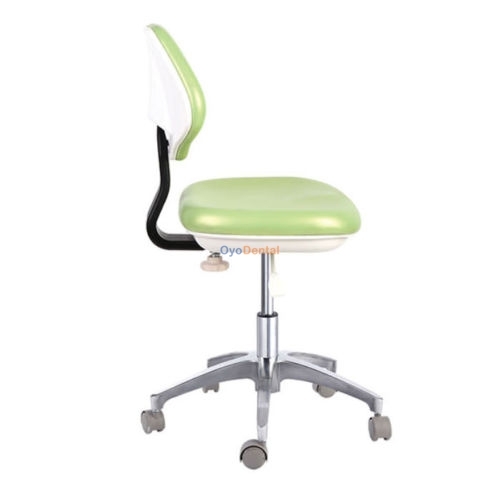 Dental Saddle Rolling Stool Operator Stool Assistant Dentist hygiene Stool Nurse