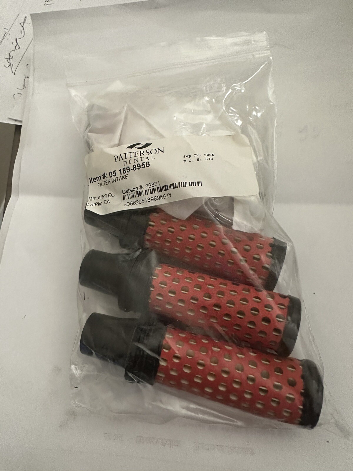 Patterson Intake Filters