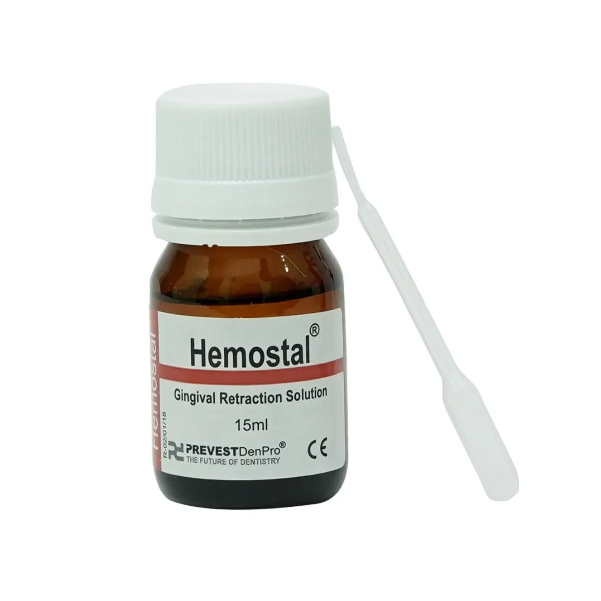 Hemostal Hemo Stop Hemostatic Aluminium Chloride Liquid Dental Prevest