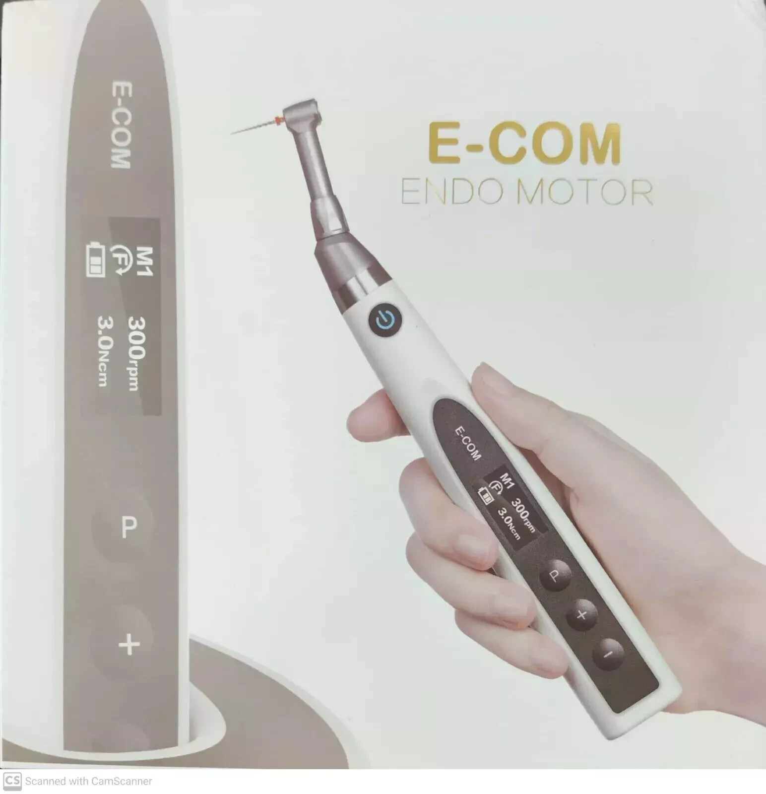 Woodpecker Dental ECOM Cordless Endomotor with Automatic Reverse Function
