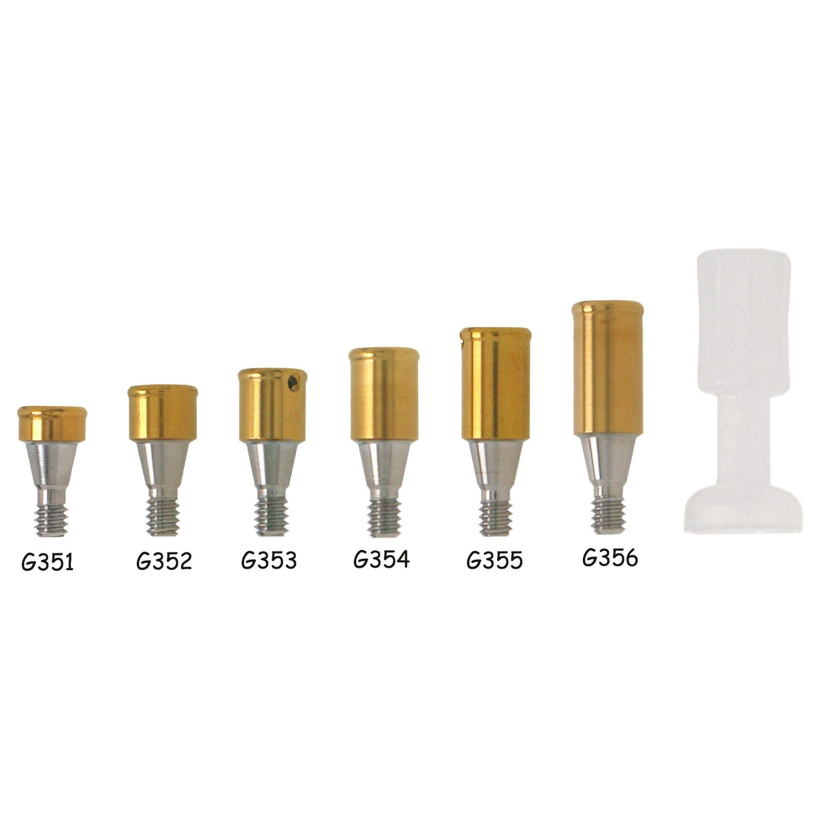 US Hiossen ET Overture Locator Abutment For Mini Implants Overdenture Attachment