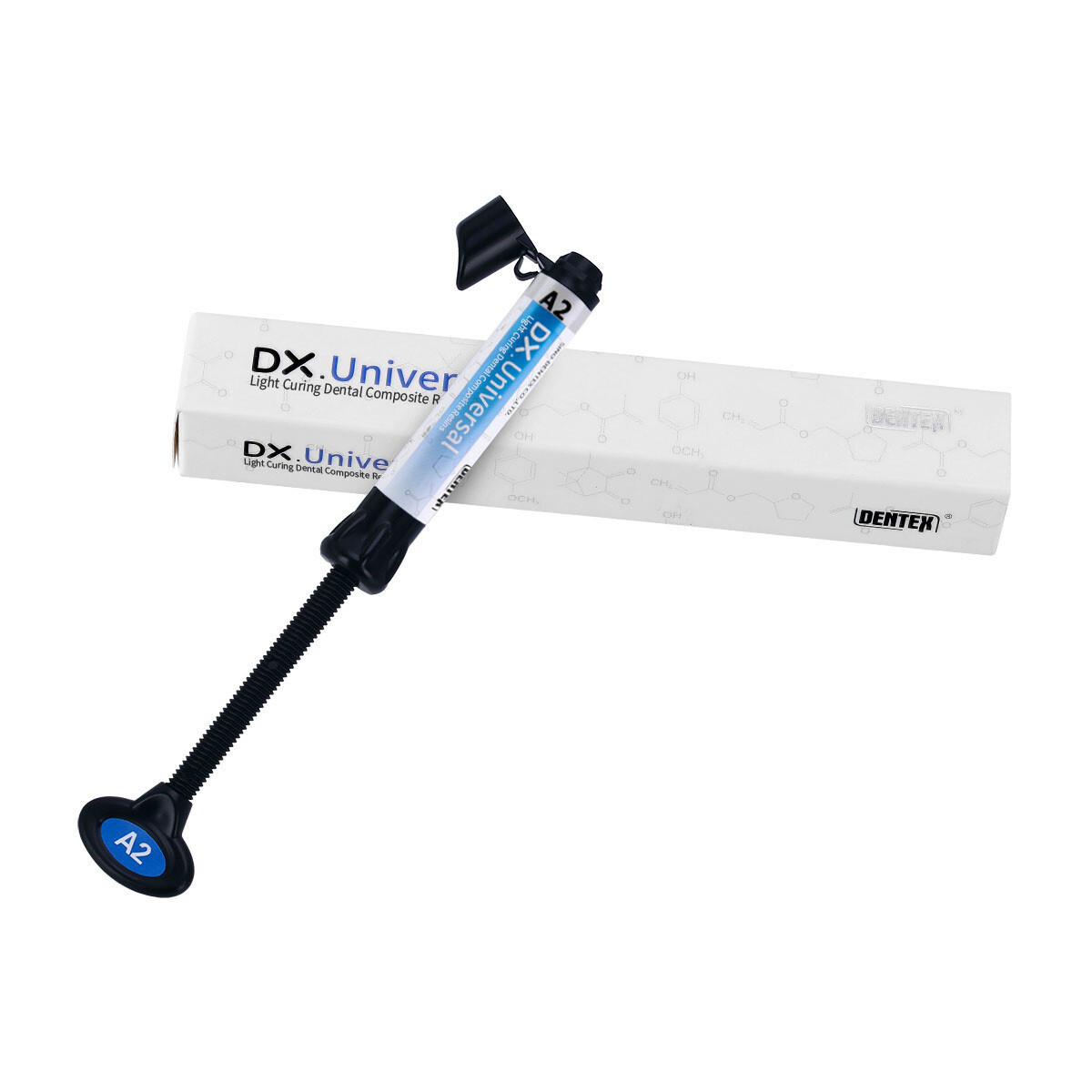 Dental Universal Composite Resin Light Cure Teeth Filling Material A2