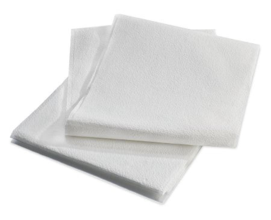McKesson General Purpose/Exam Drape, Pebble-embossed Deluxe 2Ply 40×48″, 100 Ct