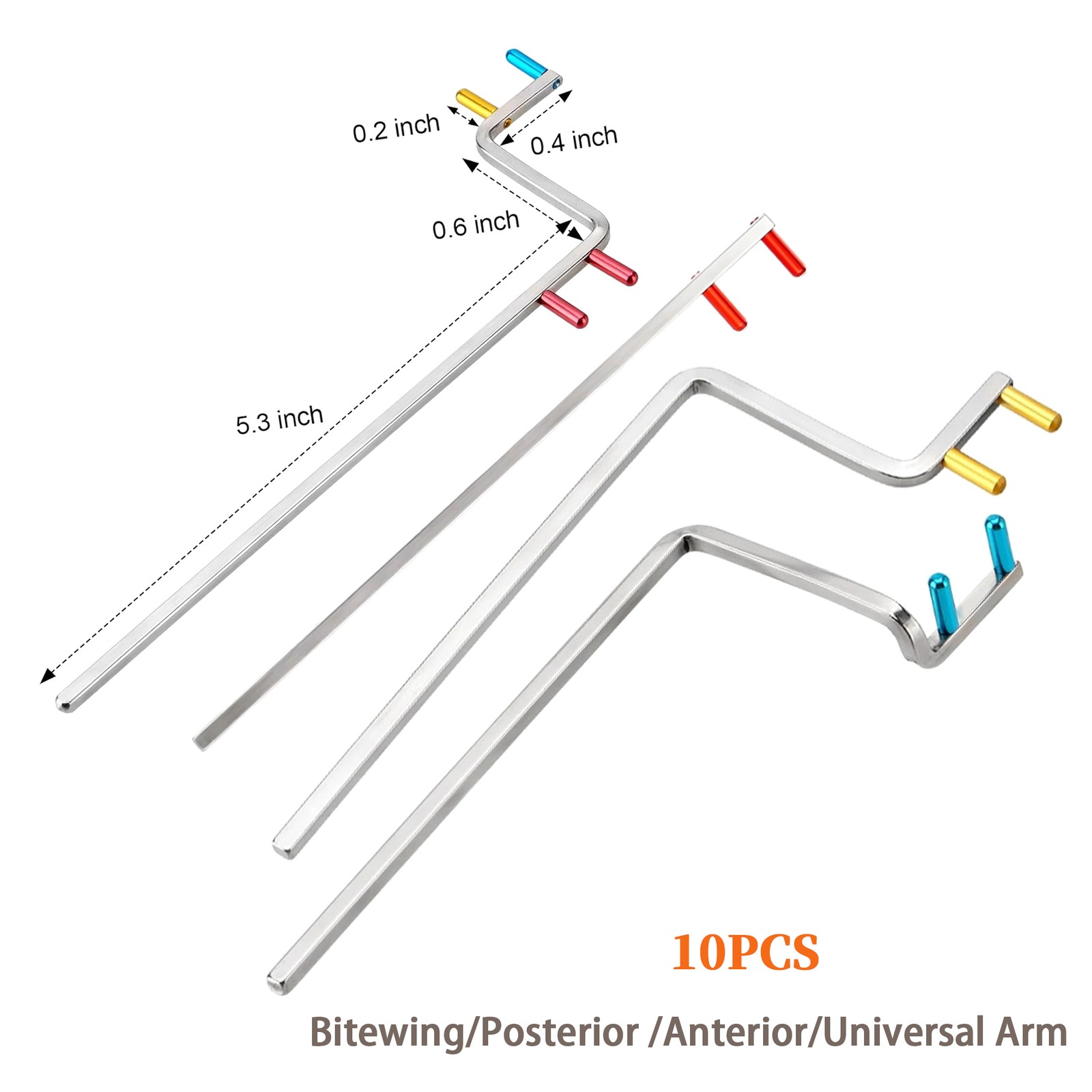 10pcs Dental X-Ray Positioning Dental Sensor Holder Indicator Universal US