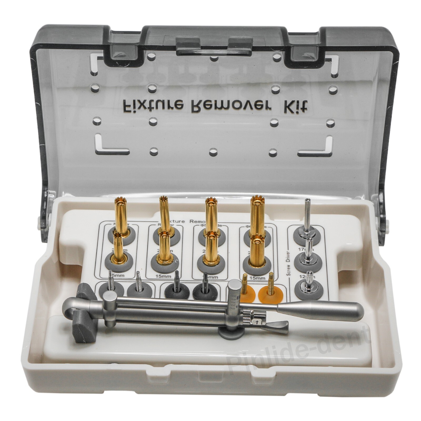 US Dental Implant Fixture Screw Remover Kits Neobiotech SR FR Repair Rescue Set