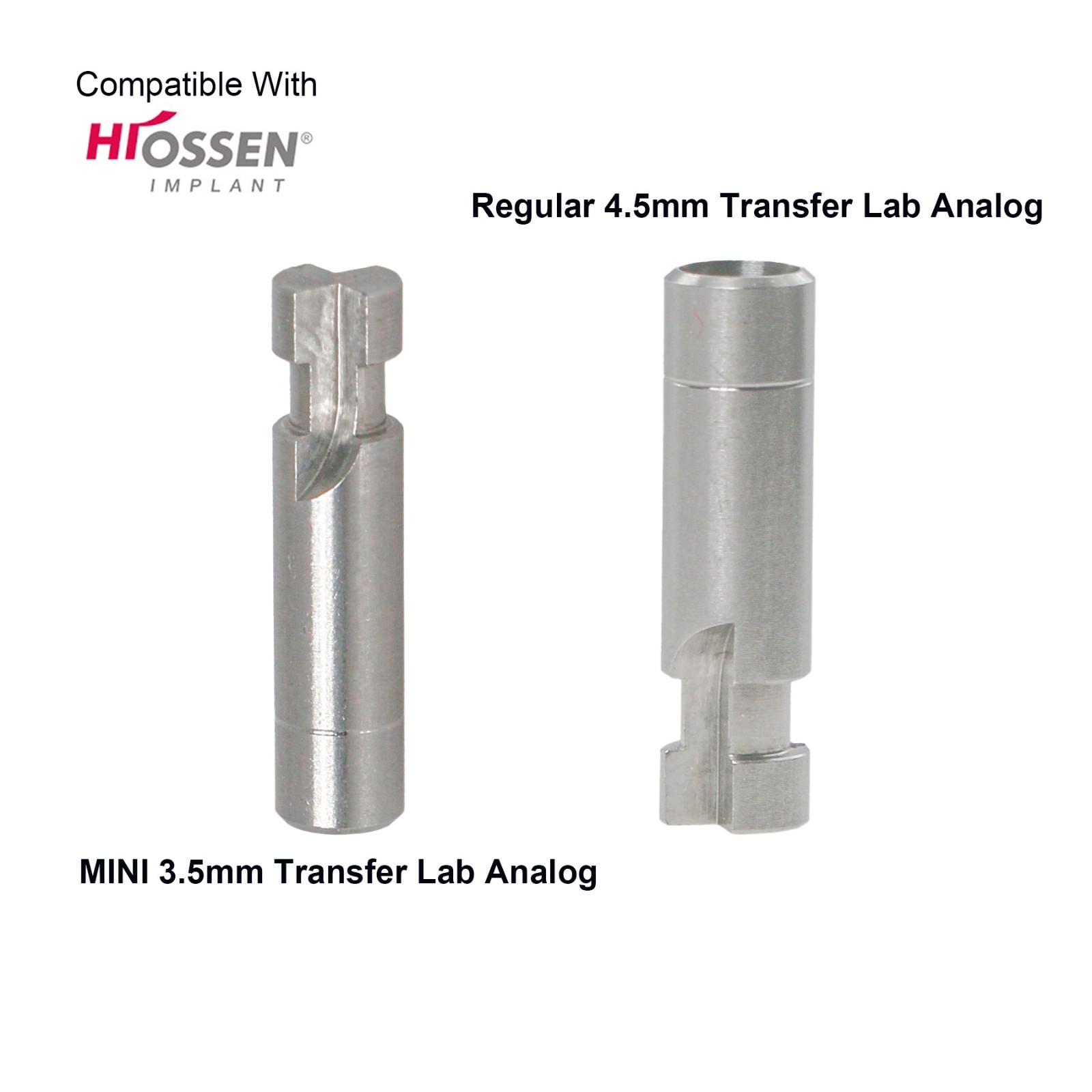 Fit Hiossen Osstem Implant Components Transfer Coping Scan Body Implant Analogs