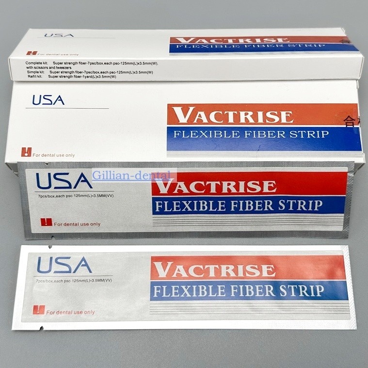 1pc Dental Flexible Glass Fiber Strip Splint Composite Resin Bonding Ribbon USA