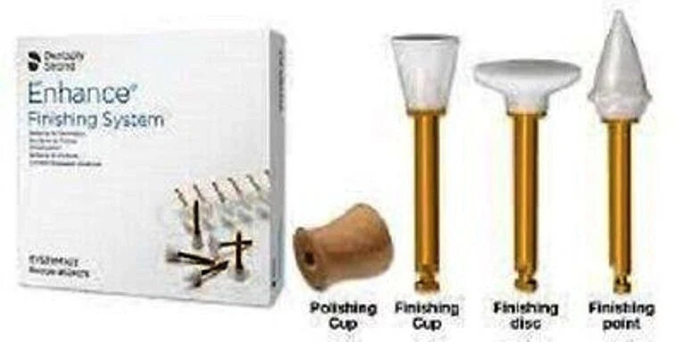 Dentsply ENHANCE Composite Polishing & Finishing 67pcs Complete Kit #624075