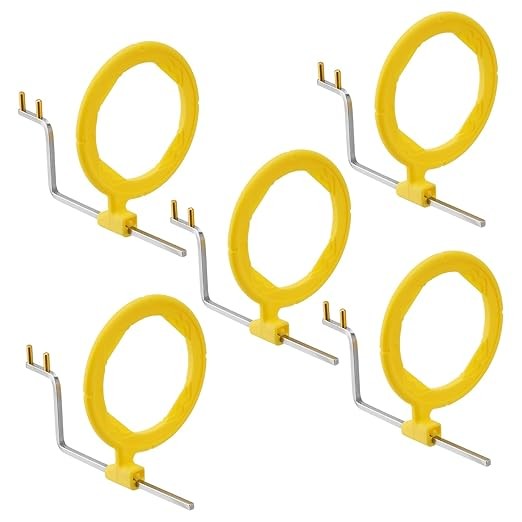 10pcs Dental X-Ray Film Holder Dental Sensor Holder+ 5 x Arms +5 x Rings Kit New