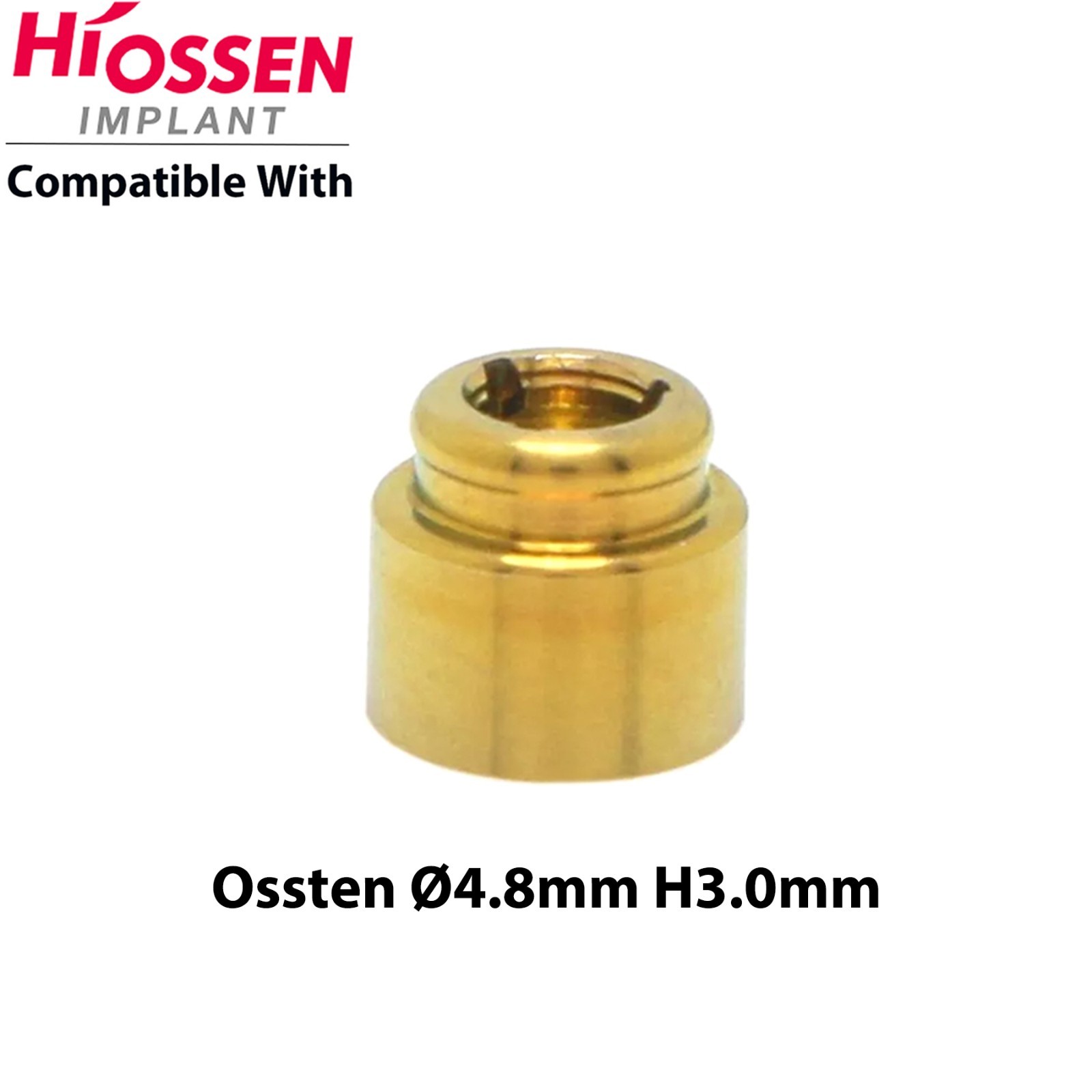 lmplant Multi-Unit ∅4.8mm Locator Abutment Fits Hiossen Osstem Nobel Active