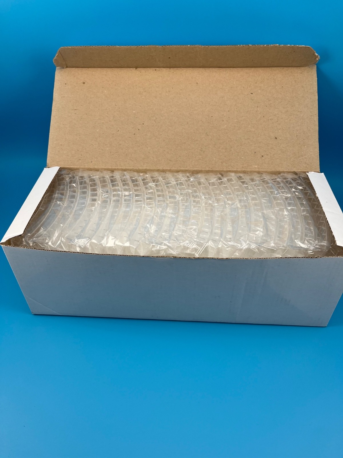 Roche COBAS MIRA Cuvette Segments Lot 204 Total – 159 Indiv. Wrapped + 3 Racks