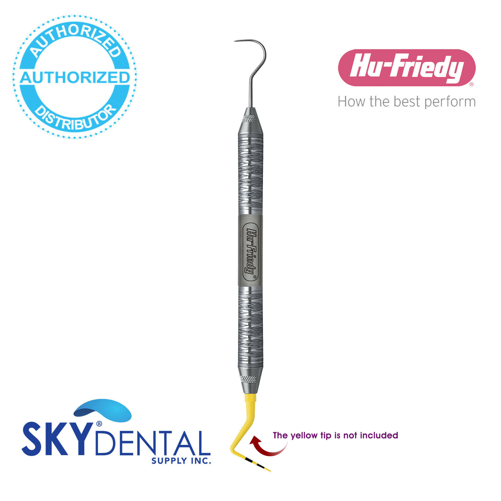 Hu-Friedy 23 Explorer/Colorvue ™ Probe – XP23/PH6 ORIGINAL