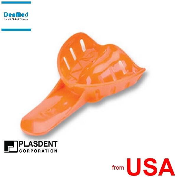 PLASDENT EXCELLENT COLORS #2 Child Medium-Upper-#ITO-2U-Color: ORANGE 001-ITO-2U