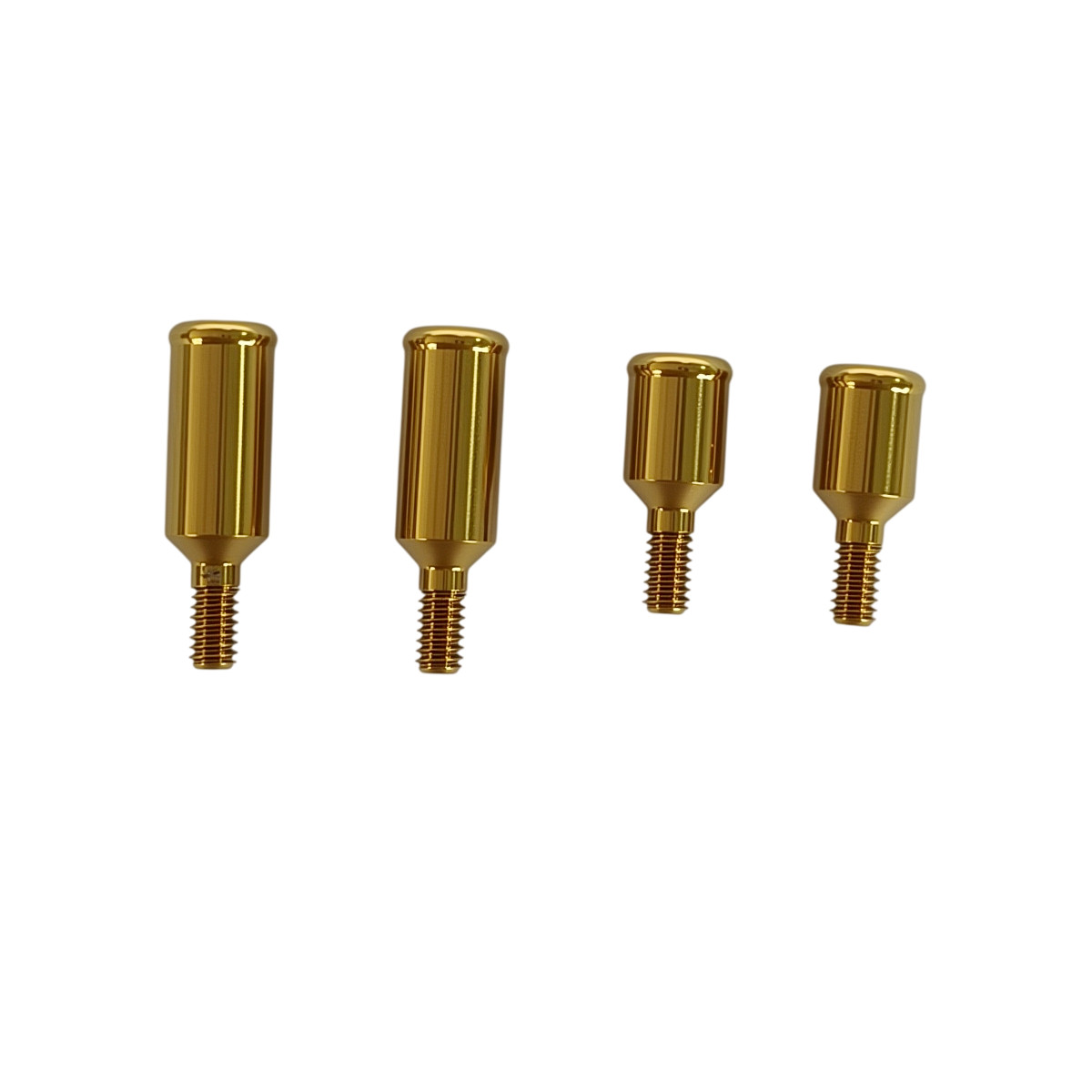 Dental Locator Abutment Male Cap kit fits implant direct platform GH1-6mm