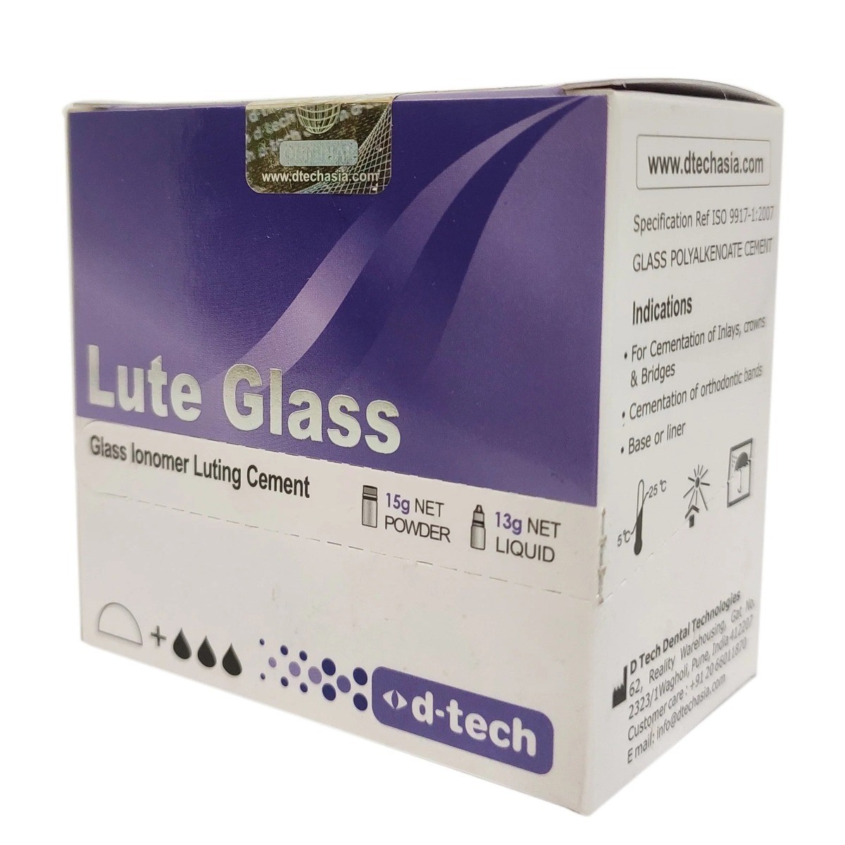Permanent Dental Crown Bridge Veneer Luting Adhesive